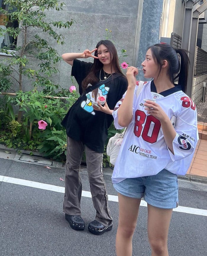 NewJeans公式Instagramより