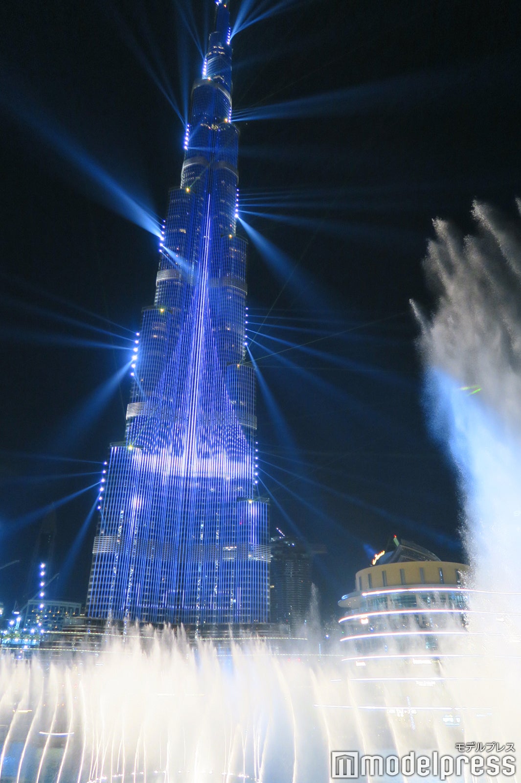 世界一のスケールを誇る水と光のエンターテイメント（C)モデルプレス