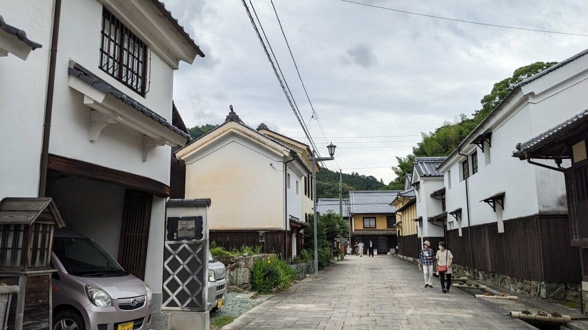 伊予の小京都、大洲（愛媛県）
