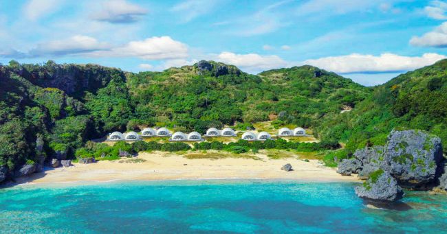 glampark resort アクナ浜／画像提供：glampark