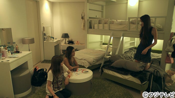 平澤遼子、山中美智子、島袋聖南/「テラスハウス」8月25日放送回より