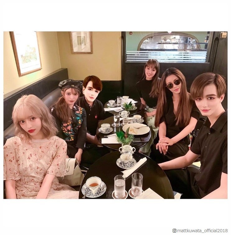 Matt「みんなでMatt加工」ダレノガレ明美、益若つばさらと豪華“女子会”