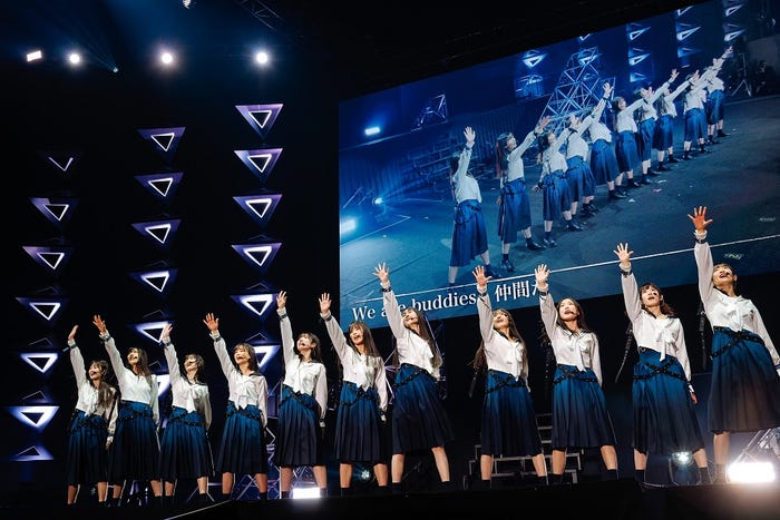 櫻坂46三期生(撮影:上山陽介)