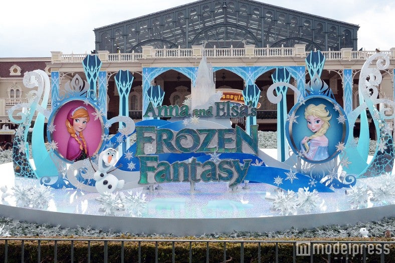 ディズニー、「アナ雪」の世界に入り込もう！新しくなったイベントの