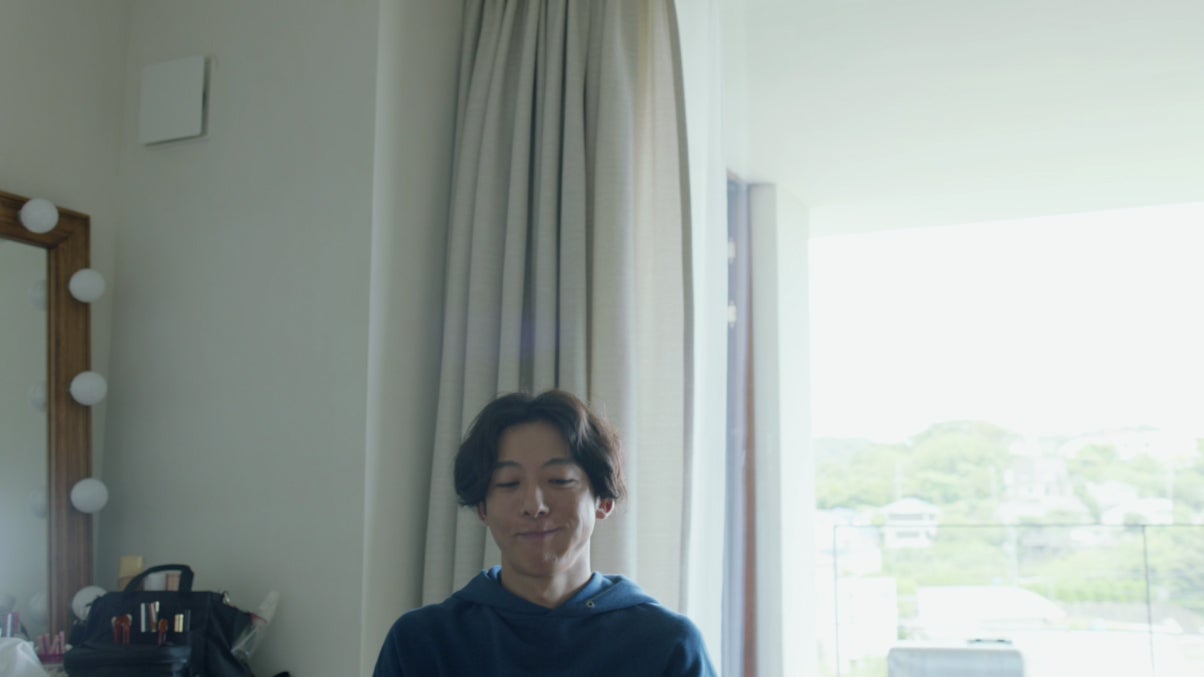 高橋一生TVCM （提供写真）