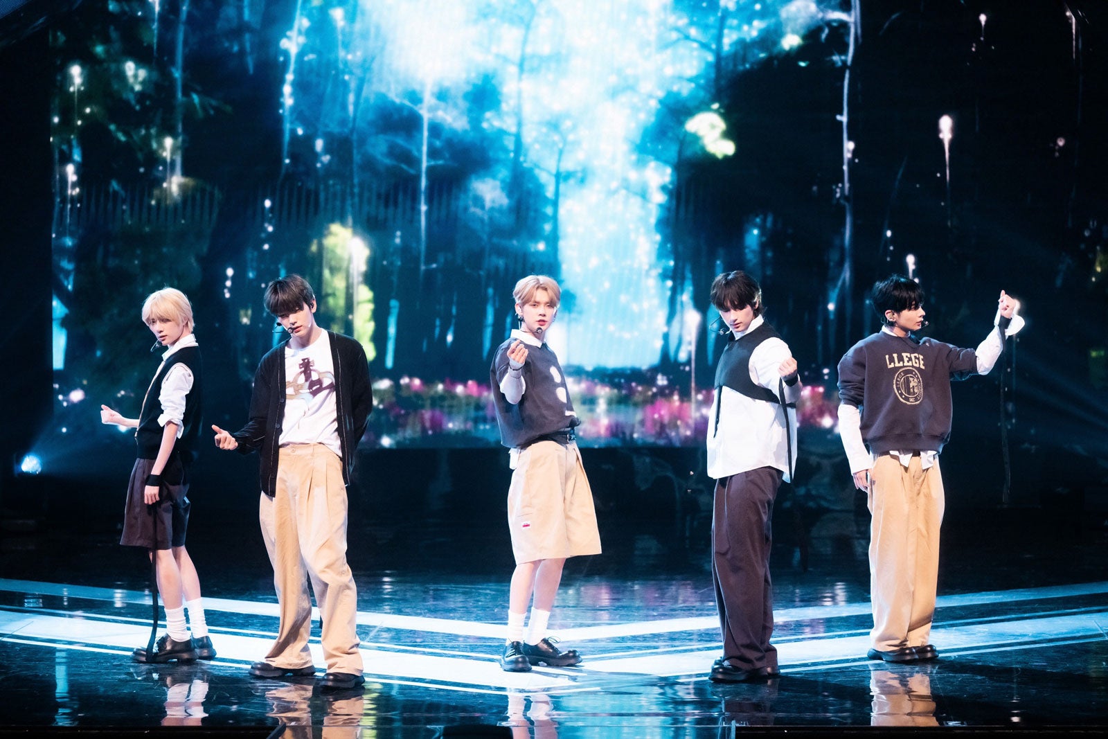 TOMORROW X TOGETHER（C）NHK