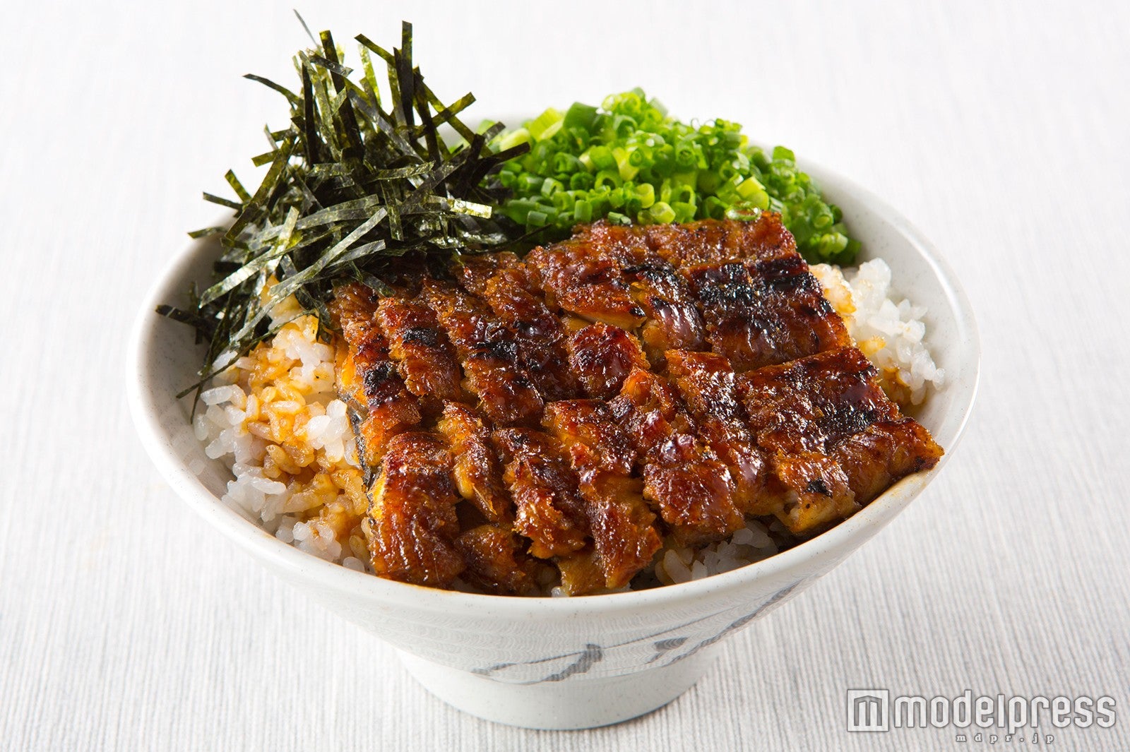 三河一色産鰻まぶし丼／画像提供：東京ドーム