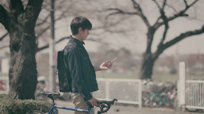 ドラマ「恋を落とす」より(提供写真)