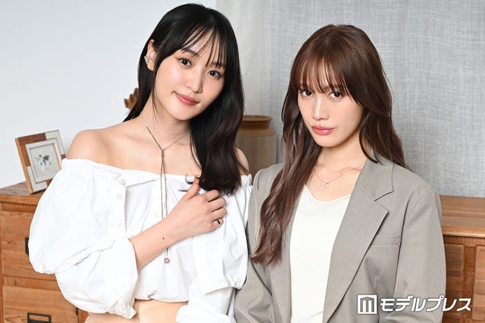 菅井友香、中村ゆりか(C)モデルプレス