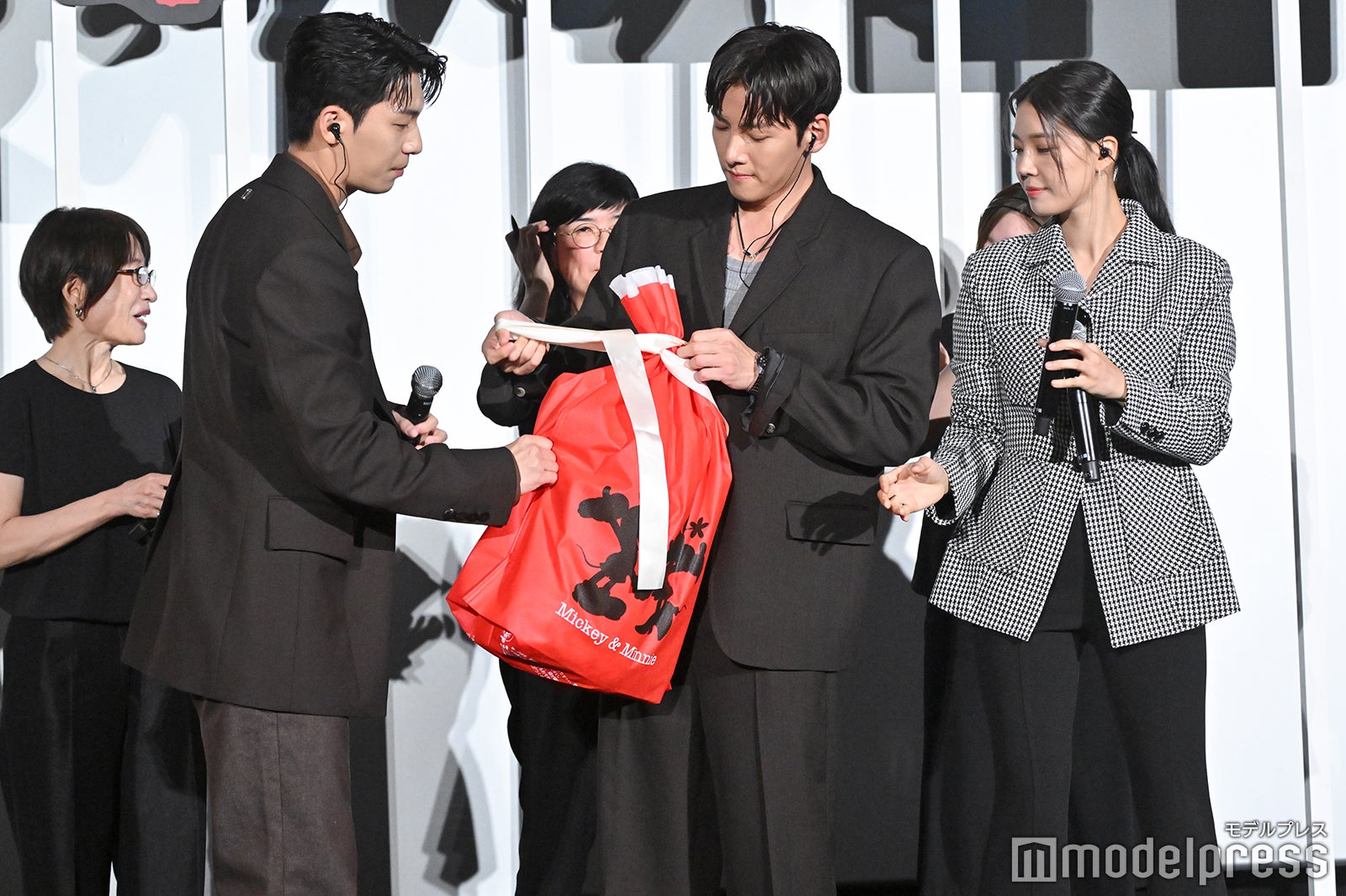 ドラマ「最悪の悪」キャスト来日イベントの模様（C）モデルプレス