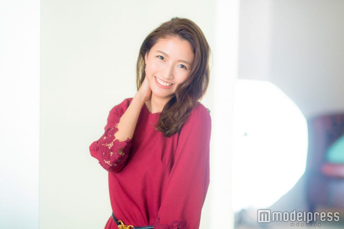 三田友梨佳アナウンサー(C)モデルプレス