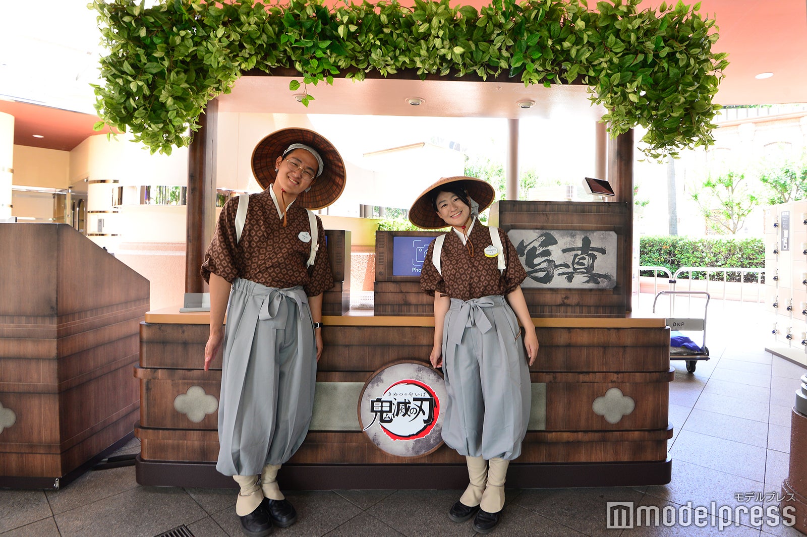 「鬼滅の刃 XR ライド ～夢を駆ける無限列車～」にはフォト・オポチュニティもあり（C）モデルプレス