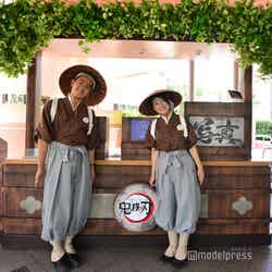 「鬼滅の刃 XR ライド ~夢を駆ける無限列車~」にはフォト・オポチュニティもあり(C)モデルプレス