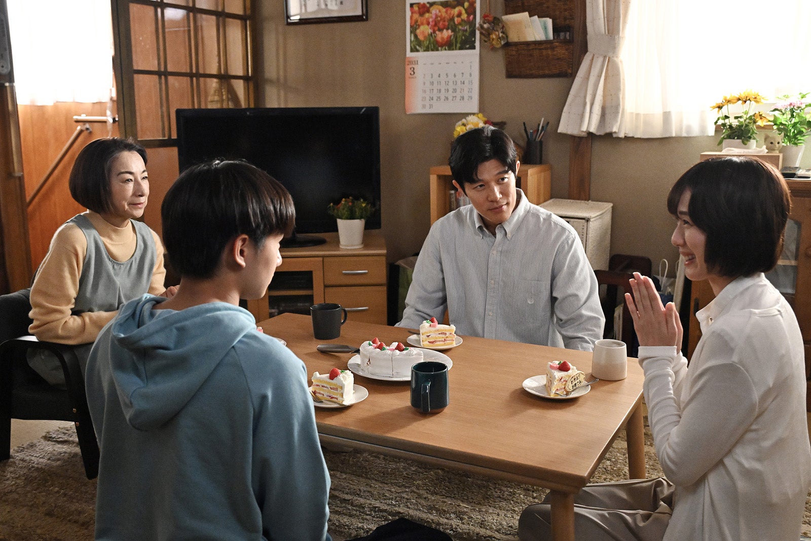 「リブート」5年後のラストシーン 陸（鈴木亮平）＆夏海（戸田恵梨香）の早瀬家再集結に視聴者感涙「涙止まらない」【最終話ネタバレ】