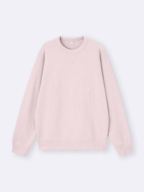 2025gu女性おすすめセットアップスウェットプルオーバー