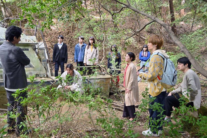 山田裕貴、藤原丈一郎ら「ペンディングトレイン―8時23分、明日 君と」第5話より(C)TBS