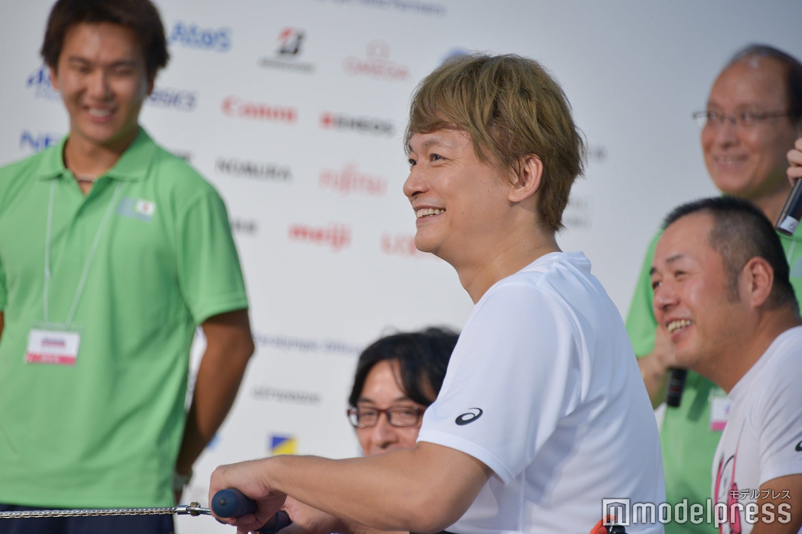 ボートを体験 （C）モデルプレス