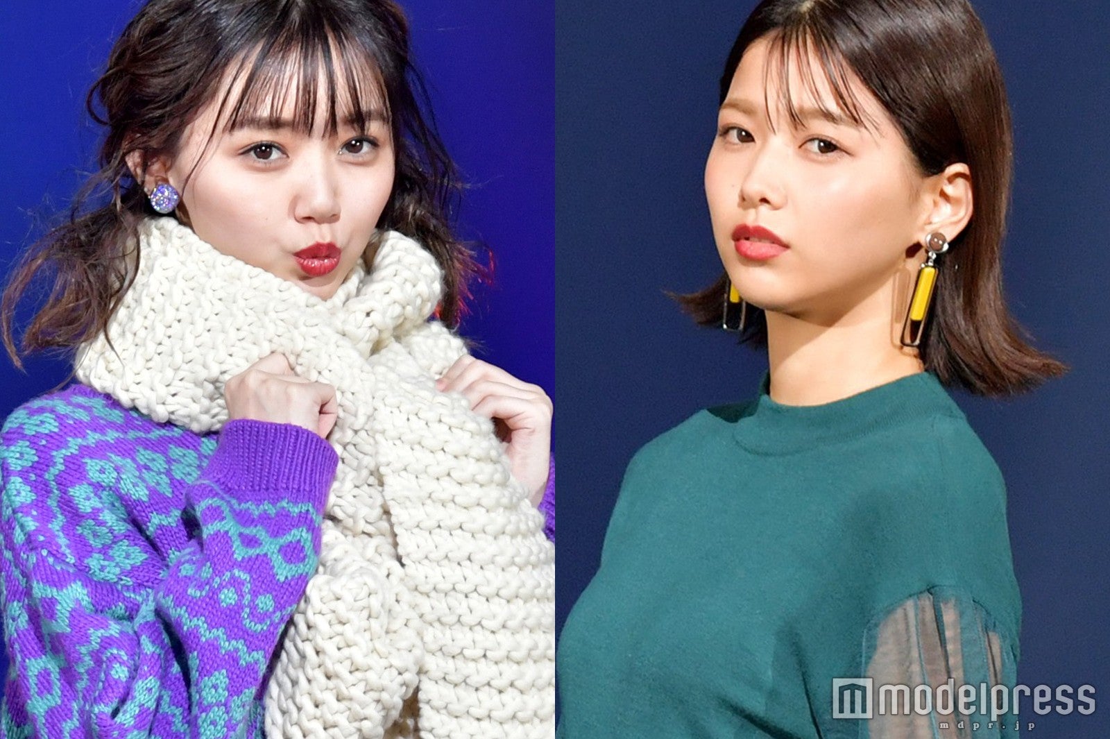 江野沢愛美、欅坂46渡邉理佐との交流明かす 韓国人気デュオ「赤頬思春期」ライブ参戦