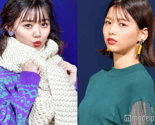 江野沢愛美、欅坂46渡邉理佐との交流明かす 韓国人気デュオ「赤頬思春期」ライブ参戦