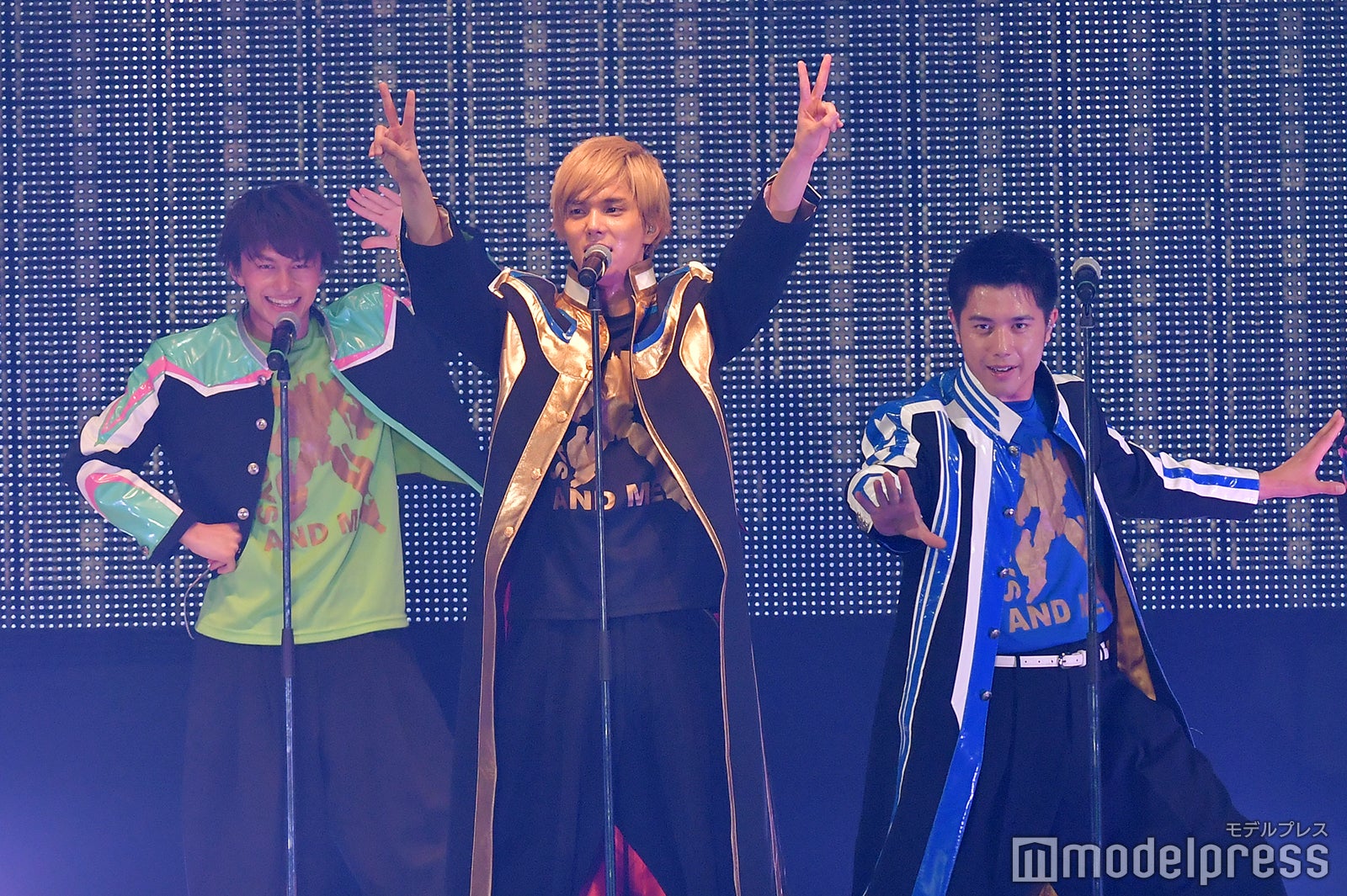 BOYS AND MEN（C）モデルプレス