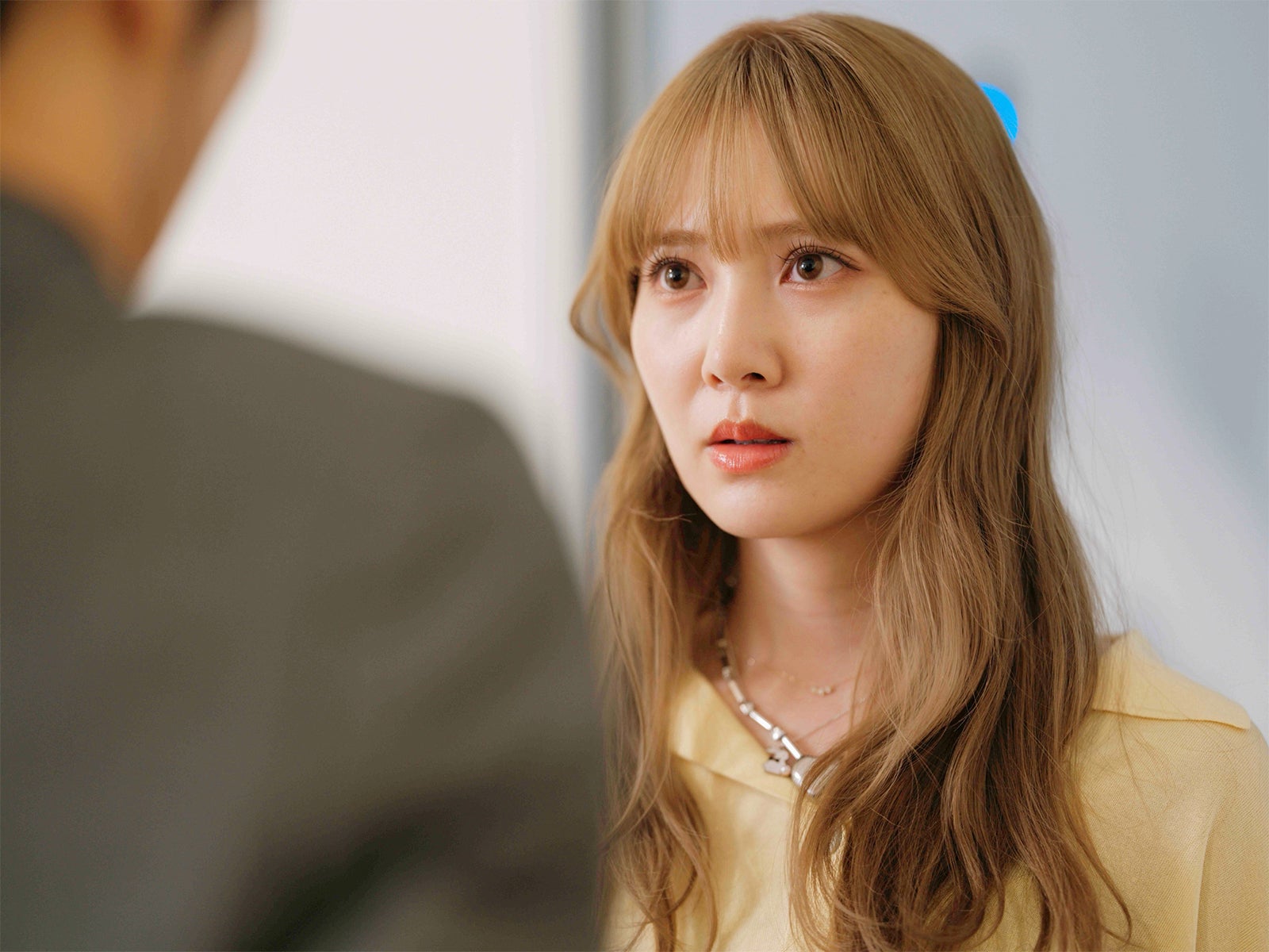 加藤史帆（C）「彩香ちゃんは弘子先輩に恋してる」製作委員会・MBS／第8話より