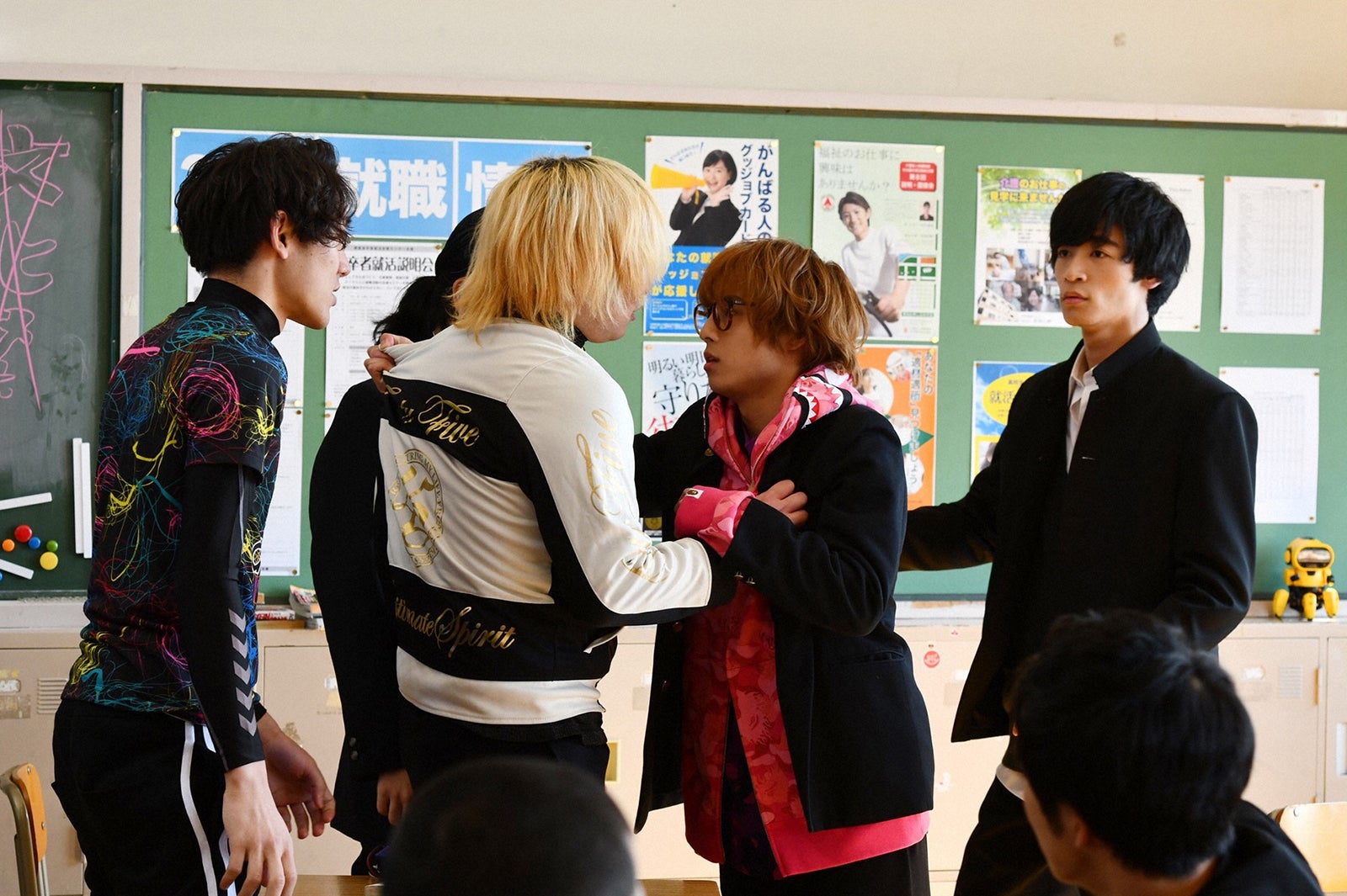 「初めて恋をした日に読む話」第8話より（C）TBS