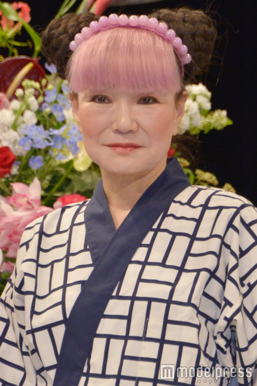 末成由美（C）モデルプレス