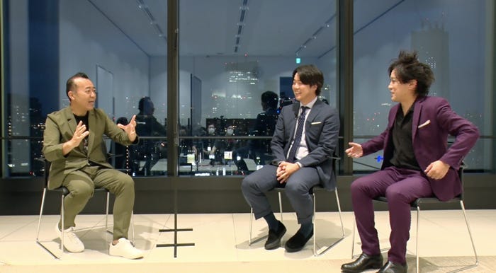 ゴルゴ松本、シュウペイ、松陰寺太勇 (C)テレビ朝日