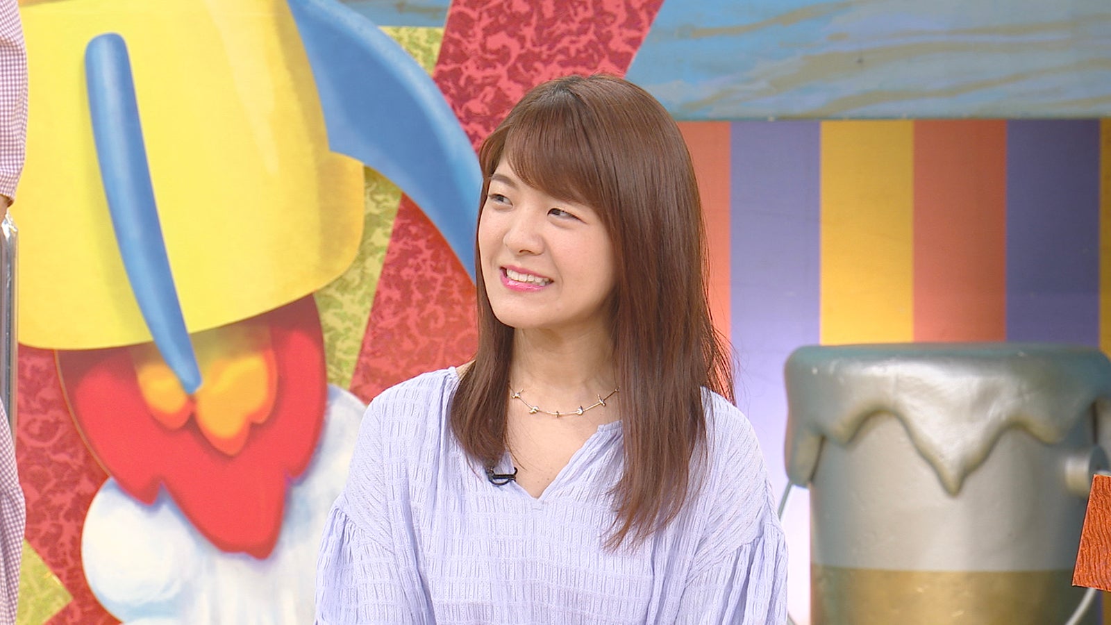 廣津留すみれ （C）日本テレビ