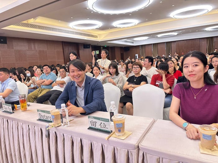 武智翔太郎氏(提供写真)