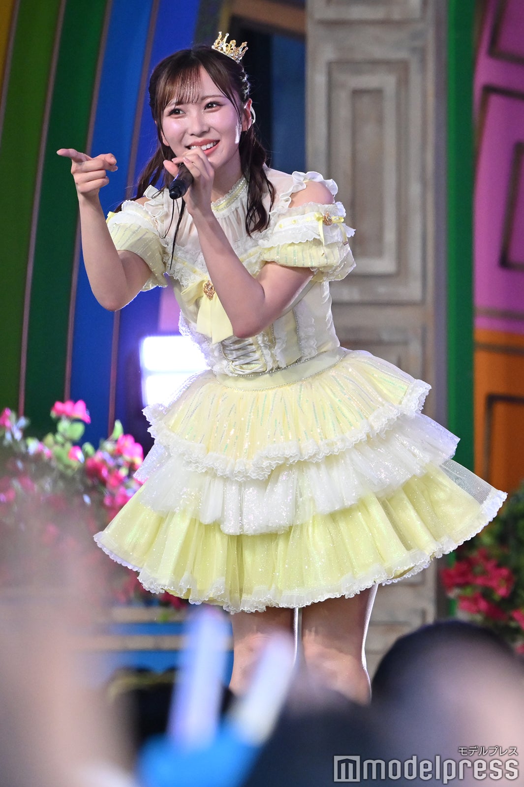 逢田珠里依／≒JOY（C）モデルプレス