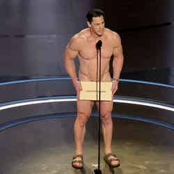 全裸で登場したジョン・シナ／photo by Getty Images