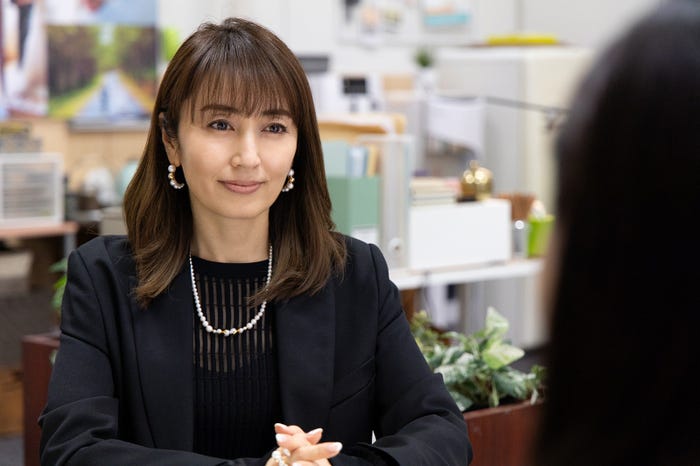 矢田亜希子「ナースが婚活」第2話より(C)「ナースが婚活」製作委員会