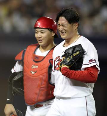 広島・斉藤汰直 ホロ苦初のフレッシュ球宴1回3安打2四球5失点 「後半戦、頑張るしかない」
