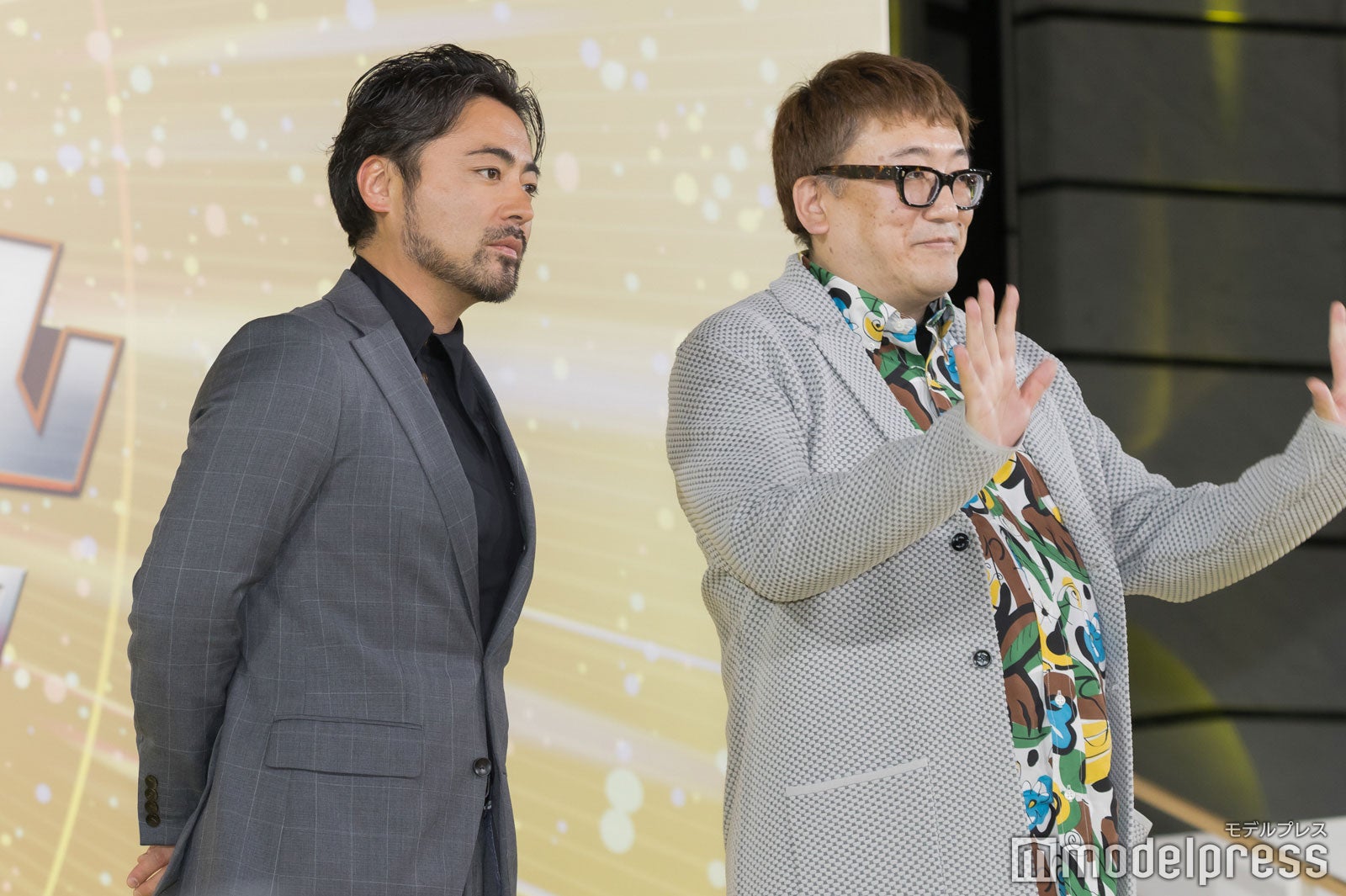 山田孝之、福田雄一監督（C）モデルプレス