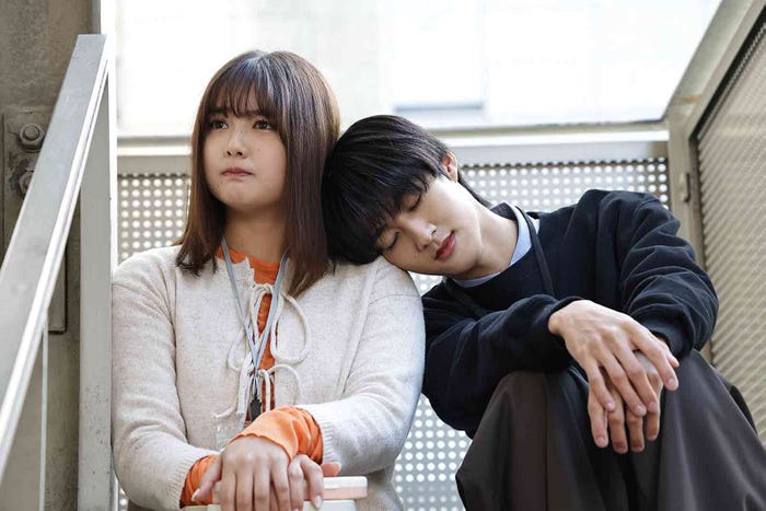 箭内夢菜、曽野舜太「低体温男子になつかれました。」第2話