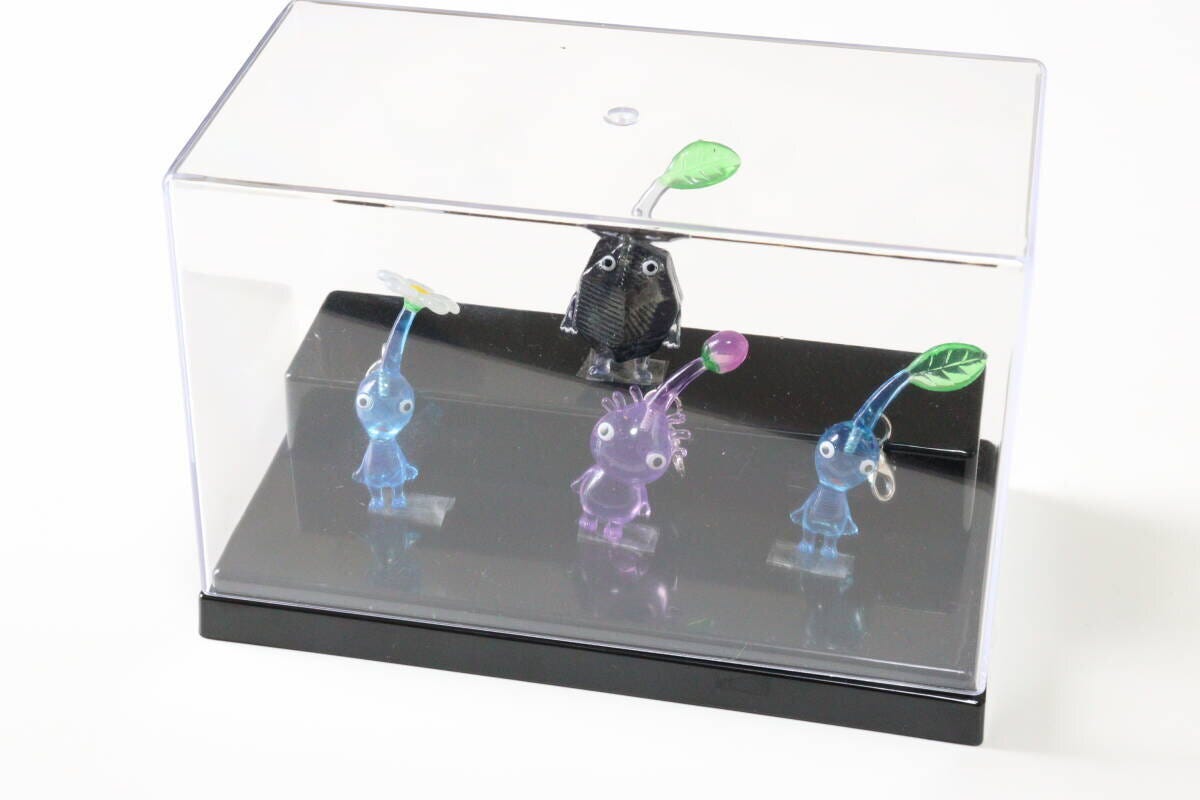 ミニコレクションボックス（取り外せるひな壇台座）　使用例