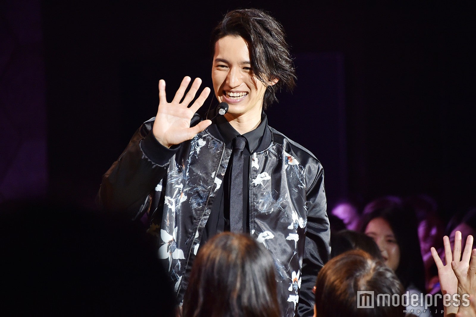 田口 淳之介／ファンミーティングより（C）モデルプレス