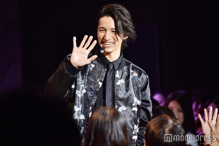 田口 淳之介/ファンミーティングより(C)モデルプレス