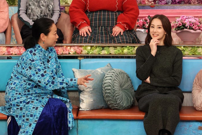 いとうあさこ、北川景子(C)フジテレビ