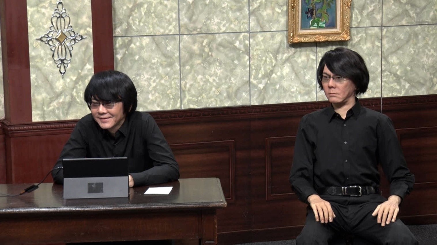 石黒浩教授、イシグロイド（C）日本テレビ