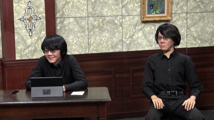 石黒浩教授、イシグロイド(C)日本テレビ