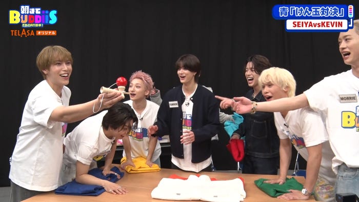 「EBiDAN熱中!朝までBUDDiiS」(C)TELASA