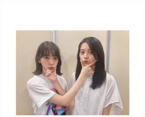 桜田ひより、“姉”堀未央奈と仲良しショット 乃木坂46ライブ参戦