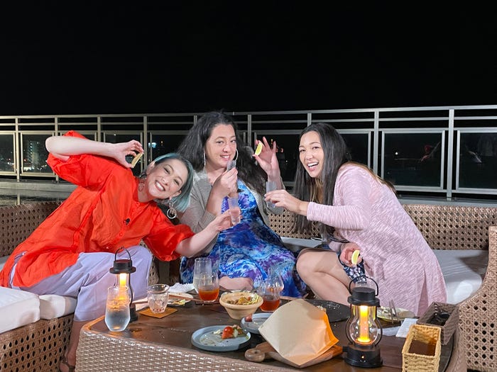 SHELLY3姉妹(C)日本テレビ