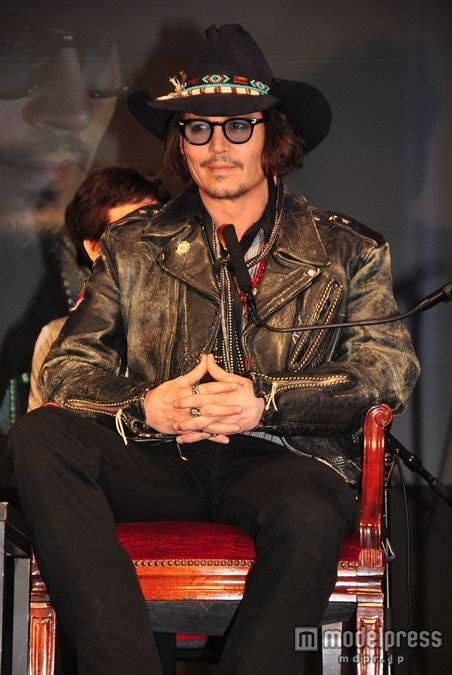 ジョニー・デップ、来日会見「京都や田舎に行ってみたい」