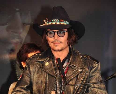 ジョニー・デップ、来日会見「京都や田舎に行ってみたい」