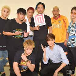 GENERATIONS from EXILE TRIBEと橘ケンチ（C）モデルプレス