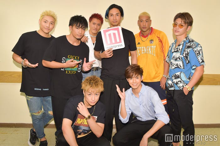 GENERATIONS from EXILE TRIBEと橘ケンチ(C)モデルプレス