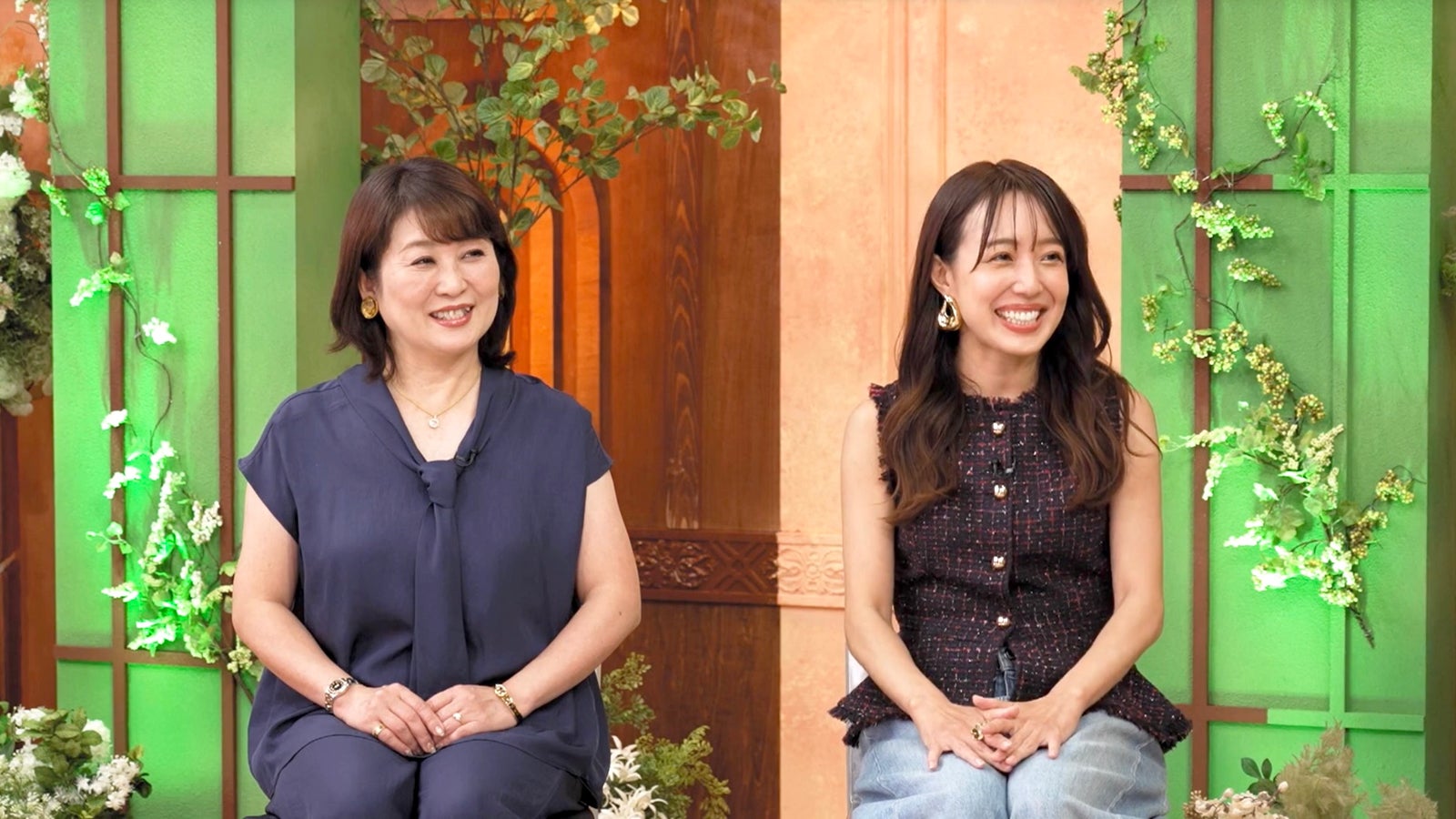 河村陽子氏、川崎希「秘密のママ園3」（C）AbemaTV,Inc.